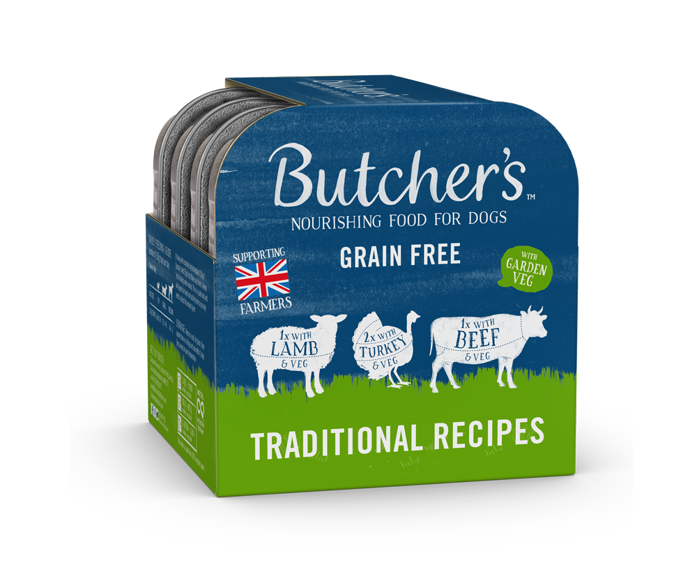 Butcher's Tray Traditional Recipes 4x150g