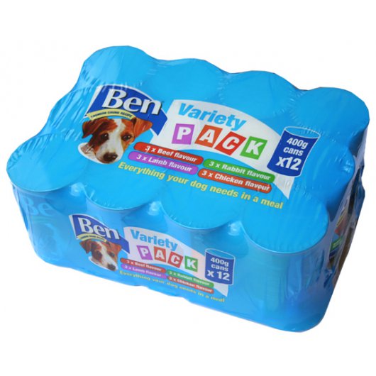 Ben Premium Chunks Variety for Dogs 400g