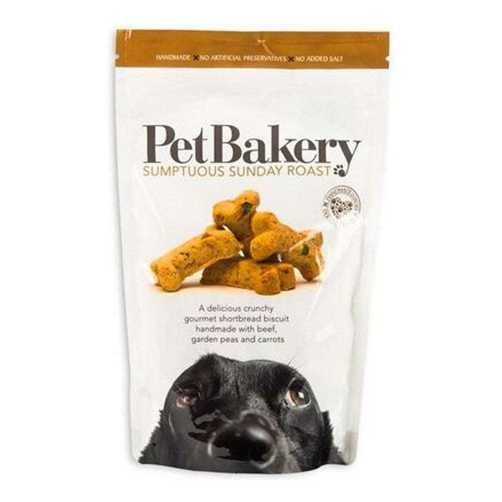 Bakery Sumptuous Sunday Roast Treats for Dogs - 190g