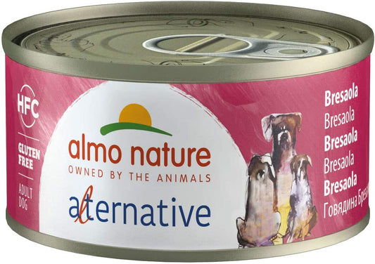 Almo Nature Alternative HFC Bresaola  - Wet Dog Food - 70g