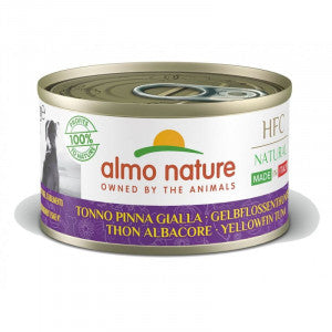 Almo Nature Hfc Natural Wet Dog Can Yellowfin Tuna