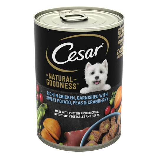 Cesar Natural Goodness Wet Dog Food - Chicken in Loaf