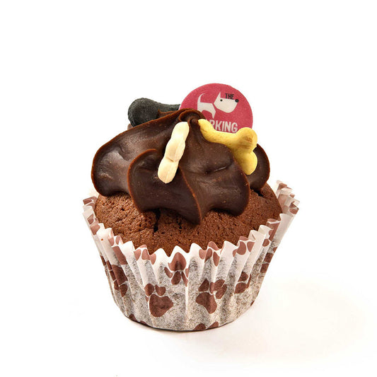 Barking Bakery Vanilla Woofin Iced Carob