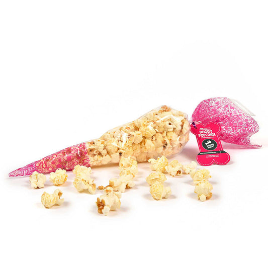 Barking Bakery Doggy Popcorn Cheesey Bags