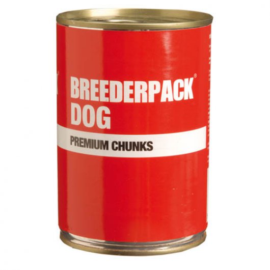 Breederpack Premium Chunks for Dogs Large 400g