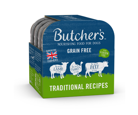 Butcher's Tray Traditional Recipes 4x150g