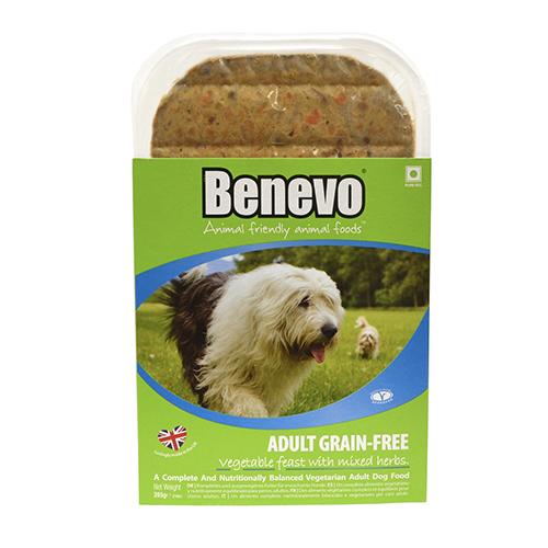 Benevo Grain-free Vegetable Feast With Mixed Herbs 395g