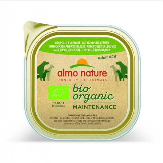 Almo Nature Daily Menu Bio Dog Chicken & Vegetable