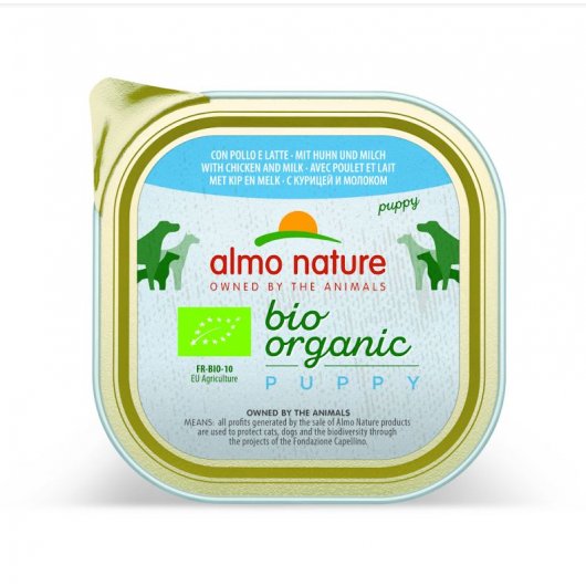 Almo Nature Daily Menu Bio Dog Chicken Puppy - 300g