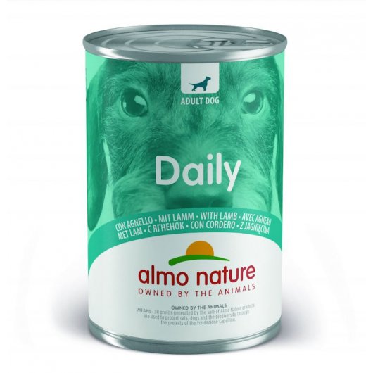 Almo Nature Daily Wet Dog Tin - Lamb